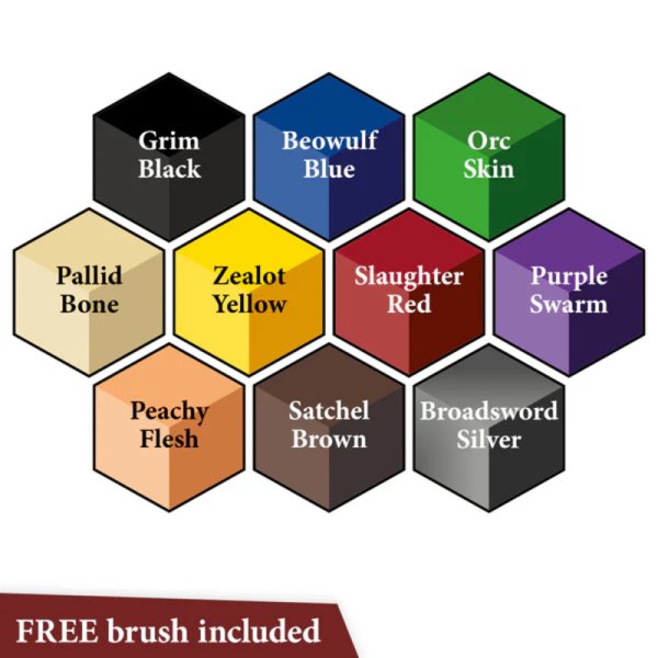 画像3: スピードペイント　スターターセット 2.0 (10色セット) (3)