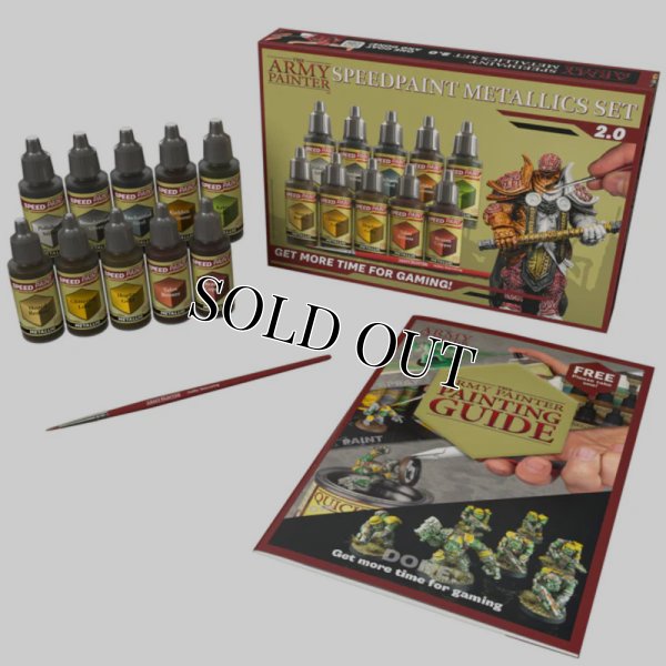 画像2: スピードペイント メタリックセット 2.0 (10色セット) (2)