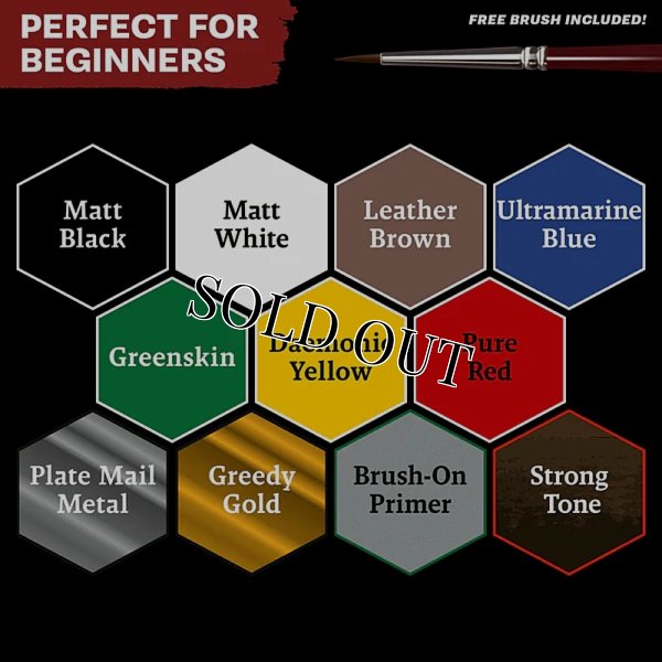 画像3: ウォーペイントファナティック　スターターペイントセット (3)