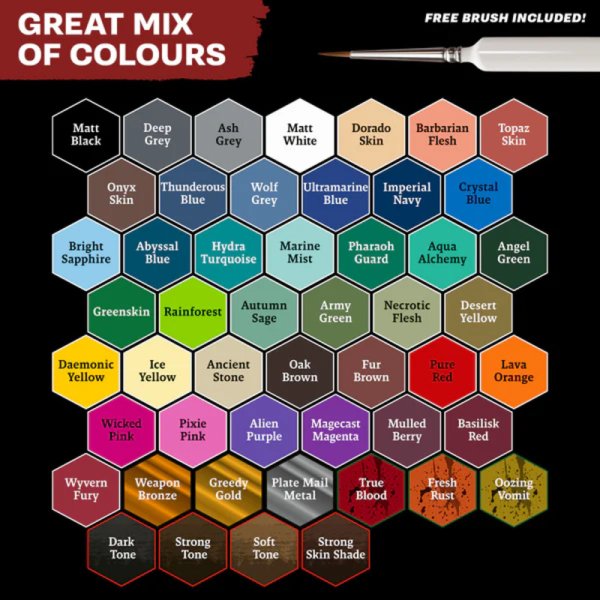 画像3: ウォーペイントファナティック メガペイントセット (3)