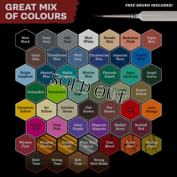 画像3: ウォーペイントファナティック　メガペイントセット (3)