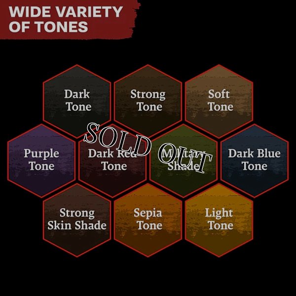 画像3: ウォーペイントファナティック　ウォッシュペイントセット (3)