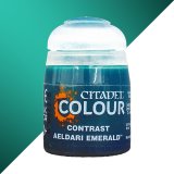 【最終値下げ】シタデルカラー 47本セット 引退品　コントラストカラー多め シタデルカラー「新コントラスト」全部開けます！！／容器の色と