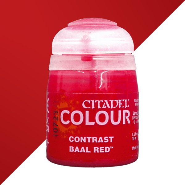 画像1: [シタデルカラー：CONTRAST] BAAL RED バアル・レッド (1)