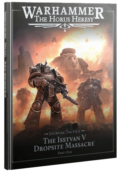 画像1: 【2025年7月26日発売予定】[ホルス・ヘレシー] ジャーナル・タクティカ：イシュトヴァーンV：パート1（英語版）【7月20日まで会員は予約特価10%OFF】 (1)