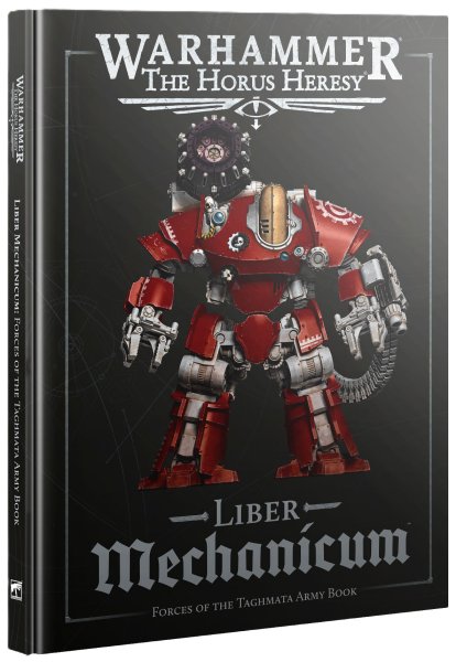 画像1: 【2025年7月26日発売予定】[ホルス・ヘレシー] リベル・メカニカム（英語版）【7月20日まで会員は予約特価10%OFF】 (1)