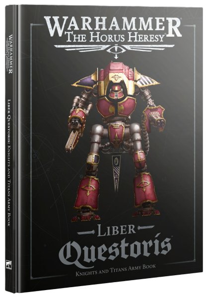 画像1: 【2025年7月26日発売予定】[ホルス・ヘレシー] リベル・クエストリス（英語版）【7月20日まで会員は予約特価10%OFF】 (1)