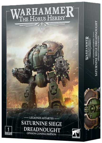 画像1: 【2025年8月16日発売予定】[ホルス・ヘレシー] レギオネス・アスタルテス：サターナイン・シージ・ドレッドノート（オフィオン構成）【8月10日まで会員は予約特価10%OFF】 (1)