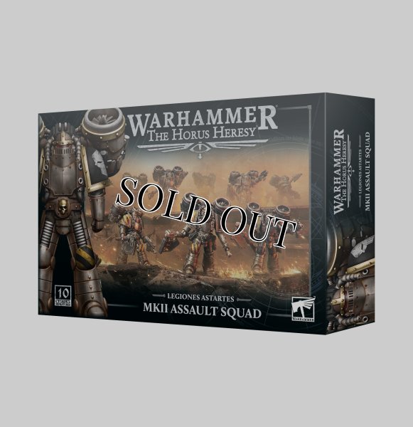 画像1: 【2025年10月4日発売予定】[ホルス・ヘレシー] レギオネス・アスタルテス：MkIIアサルト・スカッド【9月21日まで会員は予約特価10%OFF】 (1)