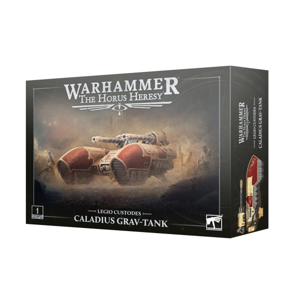 画像1: 【2026年5月16日発売予定】[ホルス・ヘレシー] レギオ・カストーデス：カラディウス・グラヴタンク【5月10日まで会員限定10%OFF】 (1)