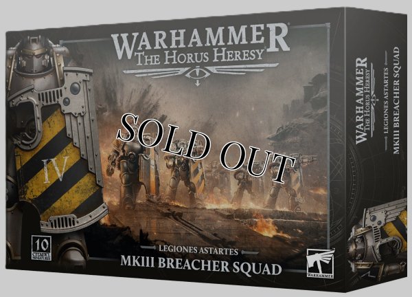 画像1: ◆取寄せ商品◆【2026年3月7日発売予定】[ホルス・ヘレシー] レギオネス・アスタルテス：MKIIIブリーチャー・スカッド (1)