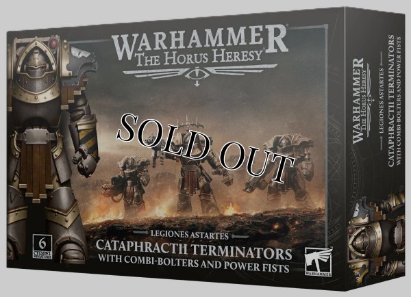 画像1: ◆取寄せ商品◆【2026年3月7日発売予定】[ホルス・ヘレシー] レギオネス・アスタルテス：カタクラフティ・ターミネイター（パワーフィスト装備） (1)