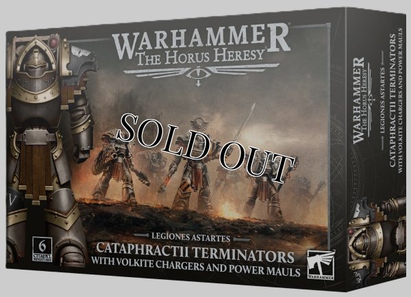 画像1: ◆取寄せ商品◆【2026年3月7日発売予定】[ホルス・ヘレシー] レギオネス・アスタルテス：カタクラフティ・ターミネイター・パワーモール (1)