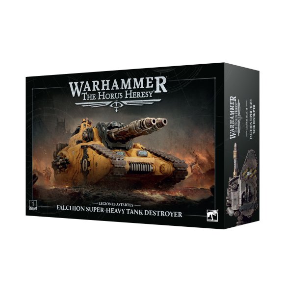 画像1: 【2026年6月6日発売予定】[ホルスヘレシー] レギオネス・アスタルテス：ファルシオン・スーパーヘヴィ・タンクデストロイヤー【5月31日まで会員限定10%OFF】 (1)