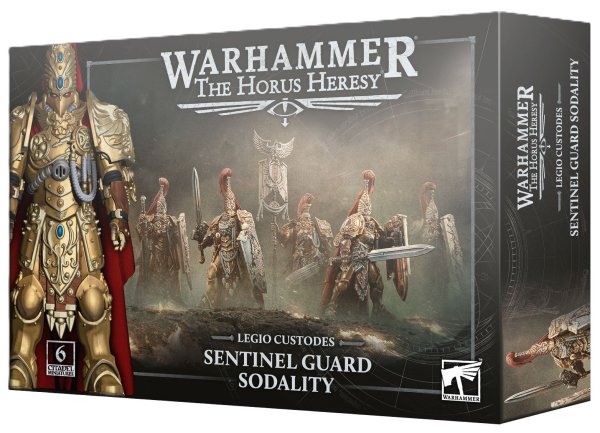 画像1: 【2026年5月16日発売予定】[ホルス・ヘレシー] レギオ・カストーデス：センチネル・ガード・ソダリティ【5月10日まで会員限定10%OFF】 (1)