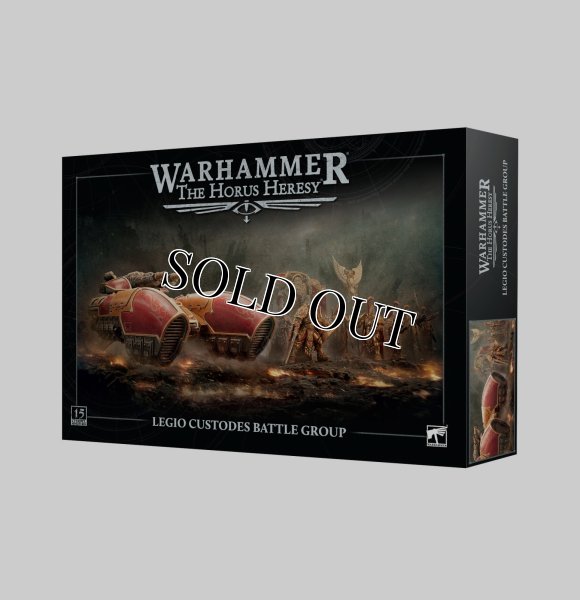 画像1: 【予約完売】【2026年4月4日発売予定】[ホルス・ヘレシー] レギオ・カストーデス・バトルグループ (1)