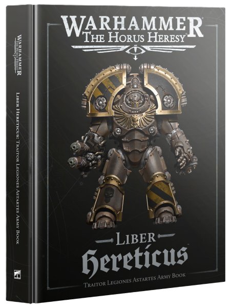 画像1: 【2025年7月26日発売予定】[ホルス・ヘレシー] リベル・ヘレティカス（英語版）【7月20日まで会員は予約特価10%OFF】 (1)
