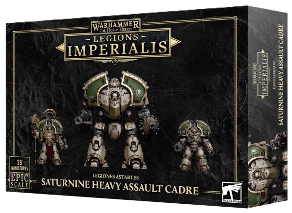 画像1: 【2025年12月20日発売予定】[レギオンズ・インペリアリス] レギオネス・アスタルテス：サターナイン・ヘヴィアサルトカードル【12月14日まで会員は予約特価10%OFF】 (1)