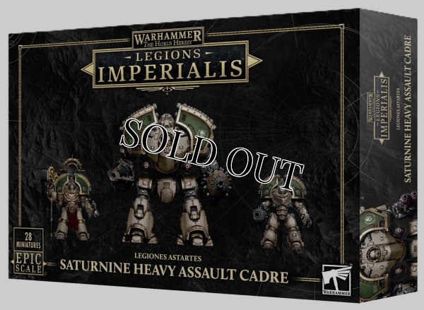 画像1: ◆取り寄せ商品◆[レギオンズ・インペリアリス] レギオネス・アスタルテス：サターナイン・ヘヴィアサルトカードル (1)