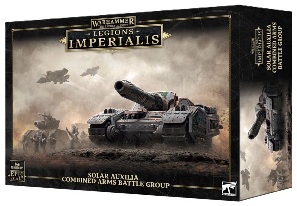 画像1: 【2025年12月20日発売予定】[レギオンズ・インペリアリス] ソーラー・アウクシリア：コンバインドアームズ・バトルグループ【12月14日まで会員は予約特価10%OFF】 (1)