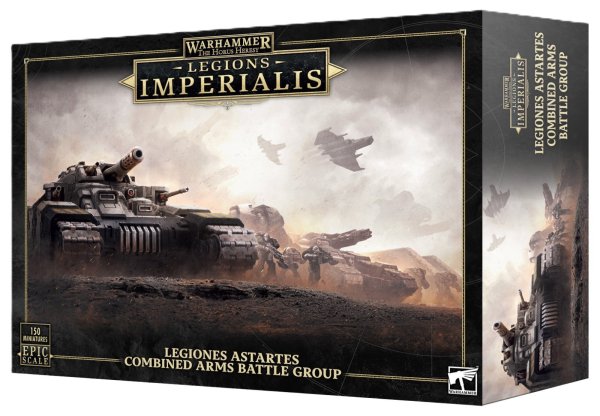 画像1: 【2025年12月20日発売予定】[レギオンズ・インペリアリス] レギオネス・アスタルテス：コンバインドアームズ・バトルグループ【12月14日まで会員は予約特価10%OFF】 (1)