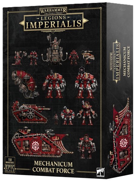 画像1: 【2025年10月18日発売予定】[レギオネス・インペリアリス] メカニカム・コンバットフォース【10月12日まで会員は予約特価10%OFF】 (1)
