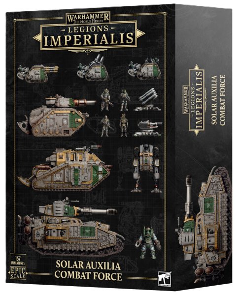 画像1: 【2025年10月18日発売予定】[レギオネス・インペリアリス] ソーラー・アウクシリア・コンバットフォース【10月12日まで会員は予約特価10%OFF】 (1)