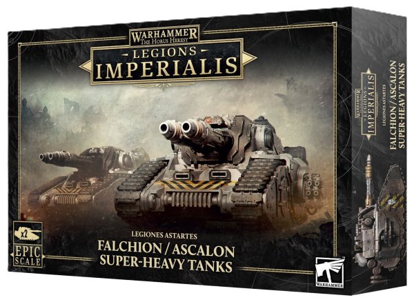 画像1: 【2025年12月20日発売予定】[レギオンズ・インペリアリス] レギオネス・アスタルテス：ファルシオン/アスカロン・スーパーヘヴィタンク【12月14日まで会員は予約特価10%OFF】 (1)