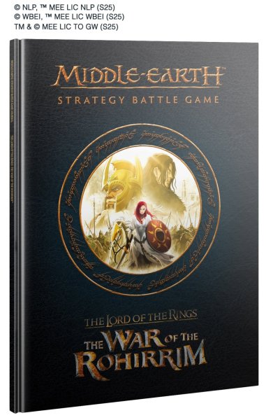 画像1: 【2025年10月4日発売予定】[ミドルアース・ストラテジーバトルゲーム] THE WAR OF THE ROHIRRIM ローハンの戦い（英語書籍）【9月21日まで会員は予約特価10%OFF】 (1)