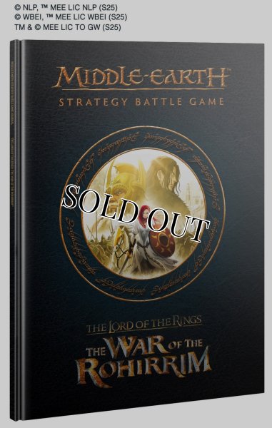 画像1: ◆取寄せ商品◆[ミドルアース・ストラテジーバトルゲーム] THE WAR OF THE ROHIRRIM ローハンの戦い（英語書籍） (1)