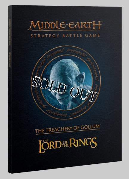 画像1: ◆取り寄せ商品◆【2026年1月31日発売予定】[ロード・オヴ・ザ・リング] MIDDLE-EARTH STRATEGY BATTLE GAME JOURNAL: THE TREACHERY OF GOLLUM（英語版） (1)