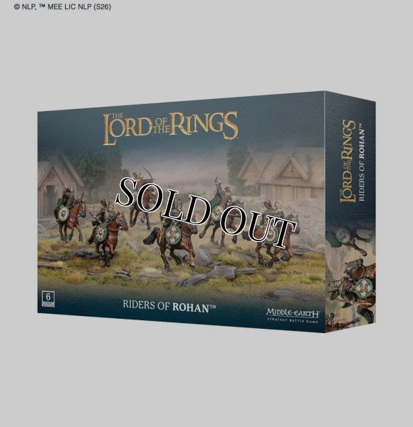 画像1: 【2026年7月18日発売予定】◆取寄せ商品◆[ロード・オヴ・ザ・リング] RIDERS OF ROHAN（ローハンの乗り手™） (1)
