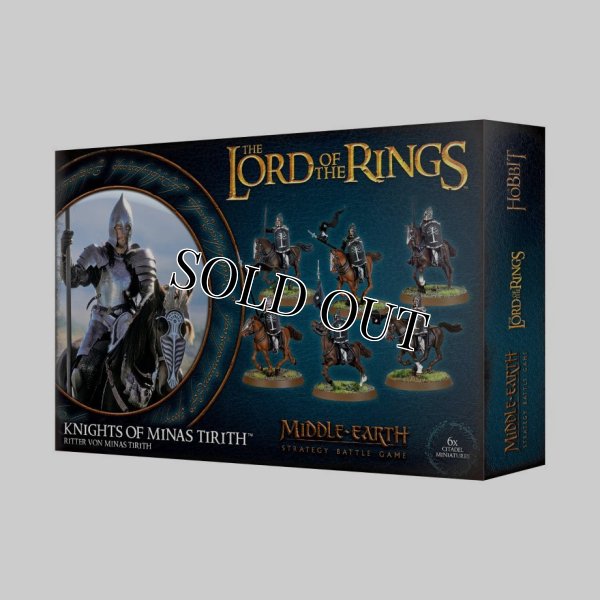 画像1: ◆取り寄せ商品◆[ロード・オヴ・ザ・リング]  KNIGHTS OF MINAS TIRITH（ミナス・ティリスの騎士たち） (1)