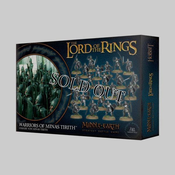 画像1: ◆取り寄せ商品◆[ロード・オヴ・ザ・リング]  WARRIORS OF MINAS TIRITH（ミナス・ティリスの戦士たち） (1)