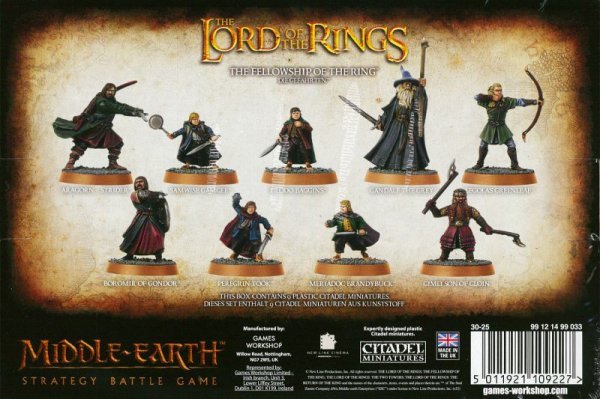 画像2: [ロード・オヴ・ザ・リング] FELLOWSHIP OF THE RING（旅の仲間） (2)