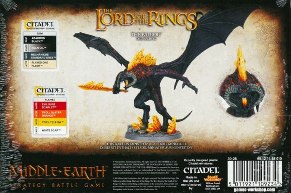 画像2: [ロード・オヴ・ザ・リング]  THE BALROG（バルログ） (2)