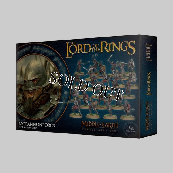 画像1: ◆取り寄せ商品◆[ロード・オヴ・ザ・リング] MORDOR ORCS（モルドールのオーク） (1)
