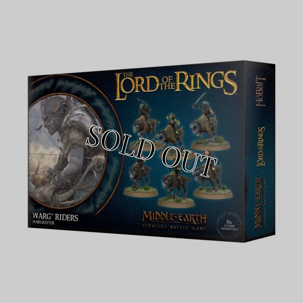 画像1: ◆取り寄せ商品◆[ロード・オヴ・ザ・リング] WARG RIDERS（ワーグ・ライダー） (1)