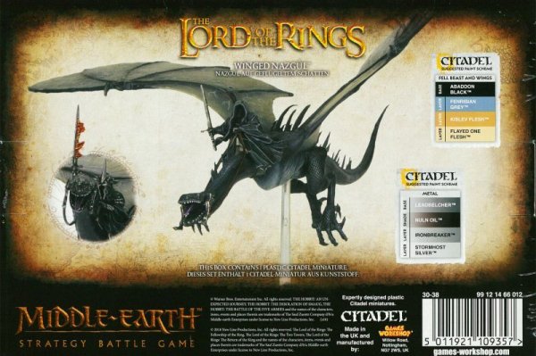 画像2: [ロード・オヴ・ザ・リング]  WINGED NAZGUL（飛翔するナズグール） (2)