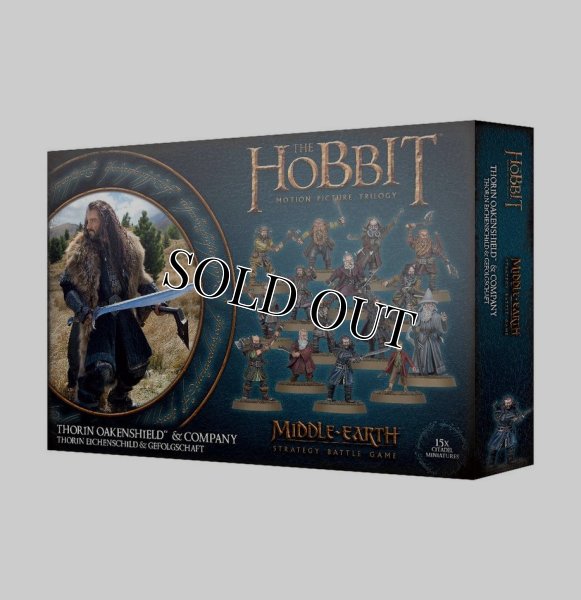 画像1: ◆取り寄せ商品◆[ロード・オヴ・ザ・リング]  THE HOBBIT: THORIN OAKENSHIELD & COMPANY（トーリン・オーケンシールドと仲間たち） (1)