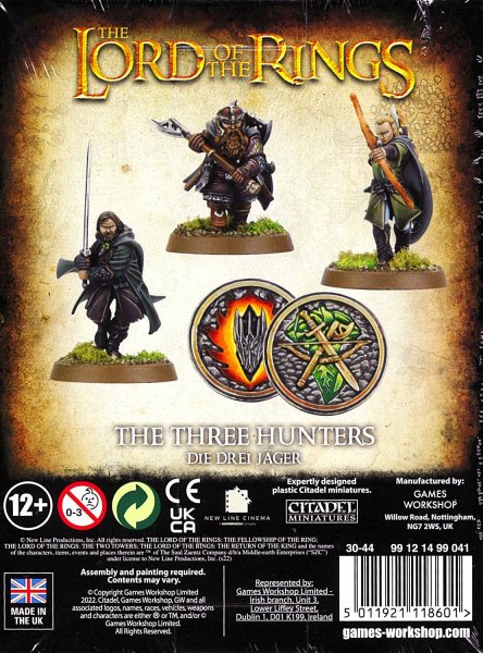 画像2: [ロード・オヴ・ザ・リング]  THE THREE HUNTERS（追跡の三人 ― アラゴルン、レゴラス、ギムリ） (2)