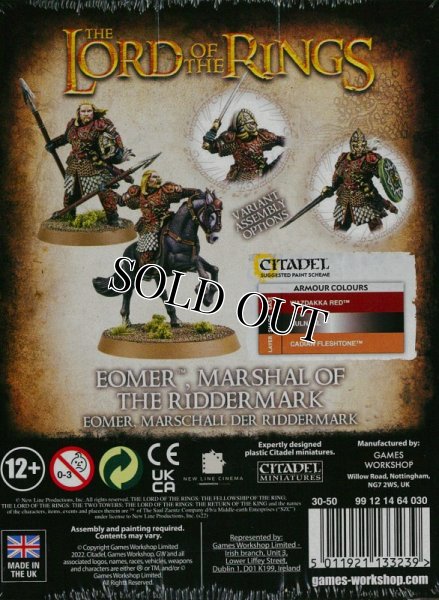 画像2: ◆取り寄せ商品◆[ロード・オヴ・ザ・リング] EOMER MARSHAL OF THE RIDDERMARK（エオメル ローハンの元帥） (2)