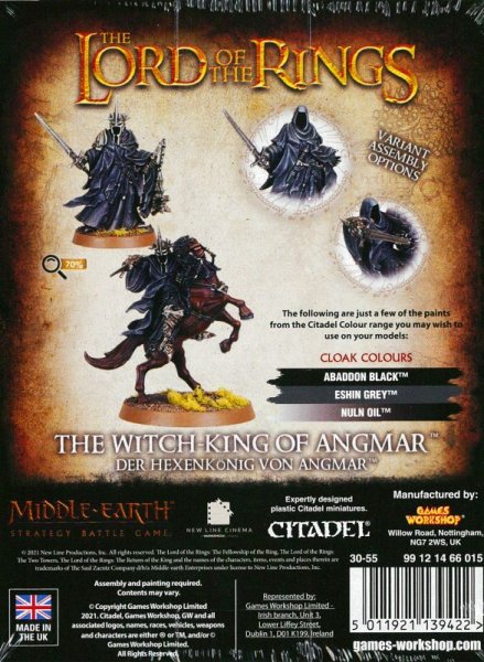 画像2: [ロード・オヴ・ザ・リング]  THE WITCH-KING OF ANGMAR（アングマールの魔王） (2)