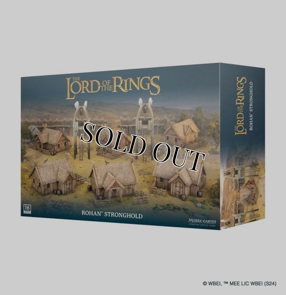 画像1: ◆取り寄せ商品◆[ロード・オヴ・ザ・リング：情景モデル]  WAR OF THE ROHIRRIM: ROHAN STRONGHOLD（ローハン砦） (1)