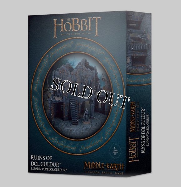 画像1: ◆取り寄せ商品◆[ロード・オヴ・ザ・リング：情景モデル]  RUINS OF DOL GULDUR（ドル・グルドゥアの廃墟） (1)