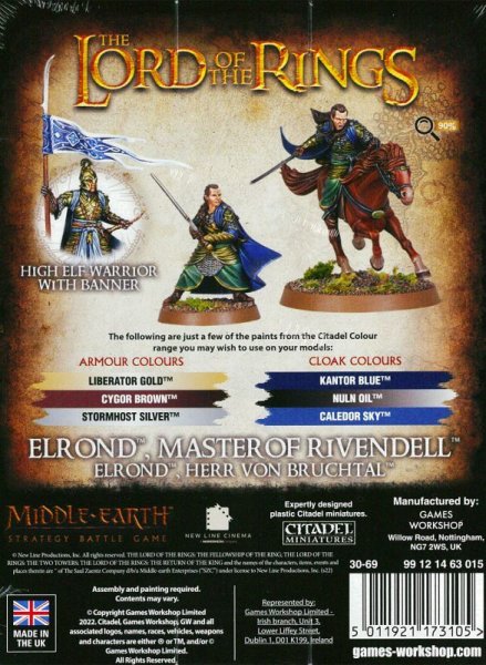 画像2: [ロード・オヴ・ザ・リング]  ELROND MASTER OF RIVENDELL（裂け谷の主 エルロンド） (2)