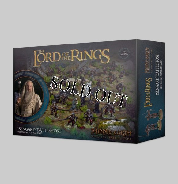画像1: ◆取り寄せ商品◆[ロード・オヴ・ザ・リング]  ISENGARD BATTLEHOST（アイゼンガルド・バトルホスト） (1)
