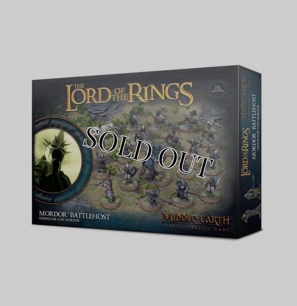 画像1: ◆取り寄せ商品◆[ロード・オヴ・ザ・リング] MORDOR BATTLEHOST（モルドール・バトルホスト） (1)