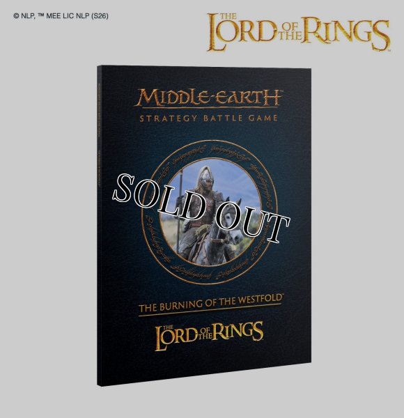 画像1: 【2026年7月18日発売予定】◆取寄せ商品◆[ロード・オヴ・ザ・リング] JOURNAL: BURNING OF THE WESTFOLD (英語版) (1)
