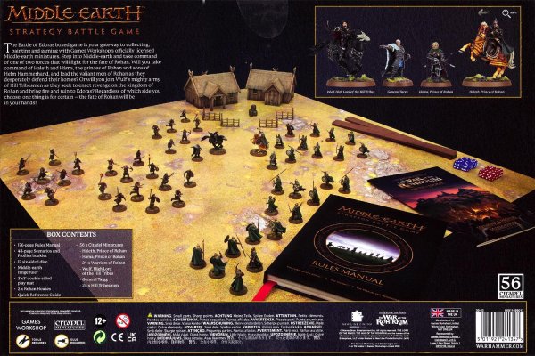 画像2: [ロード・オヴ・ザ・リング] WAR OF THE ROHIRRIM: BATTLE OF EDORAS（ウォー・オヴ・ザ・ローヒリム：エドラスの戦い）（英語版） (2)